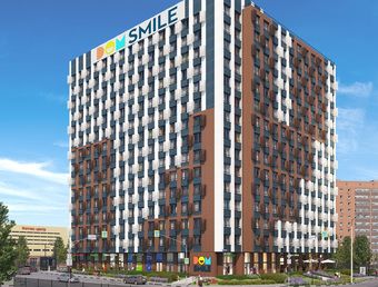 квартиры в ЖК Апарт-комплекс DOM SMILE
