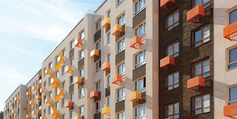 квартиры в ЖК Новая Рига