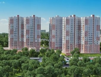 квартиры в ЖК Дача Шатена