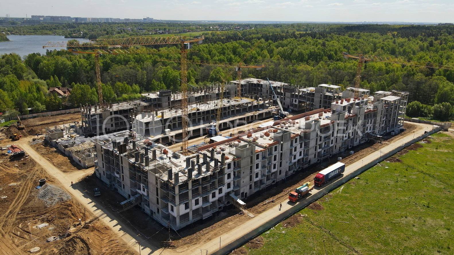Новые проекты гранель 2023