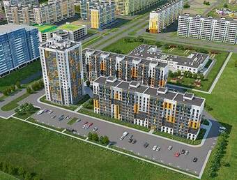 квартиры в ЖК Новые просторы