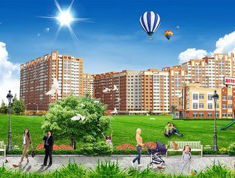 квартиры в ЖК Потапово
