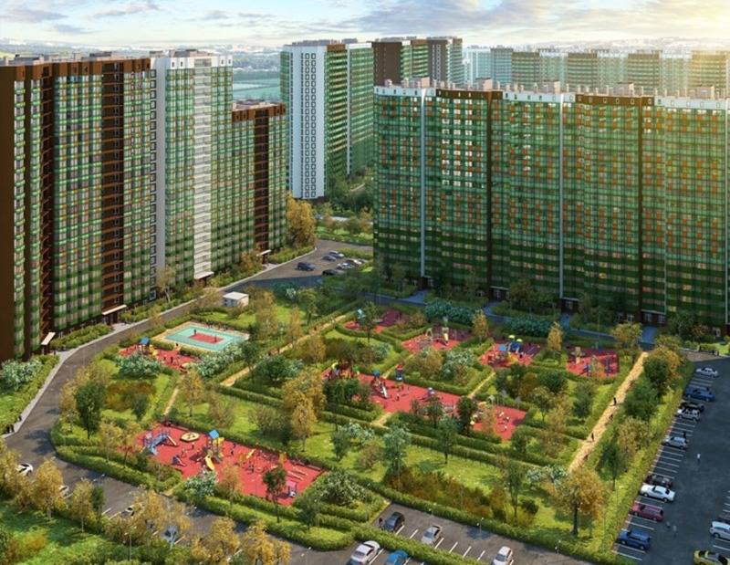 квартиры в ЖК GreenЛандия квартиры в ЖК GreenЛандия