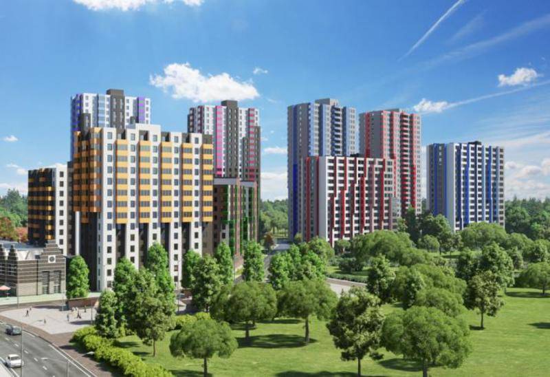 квартиры в ЖК Wellton Park Новая Сходня квартиры в ЖК Wellton Park Новая Сходня