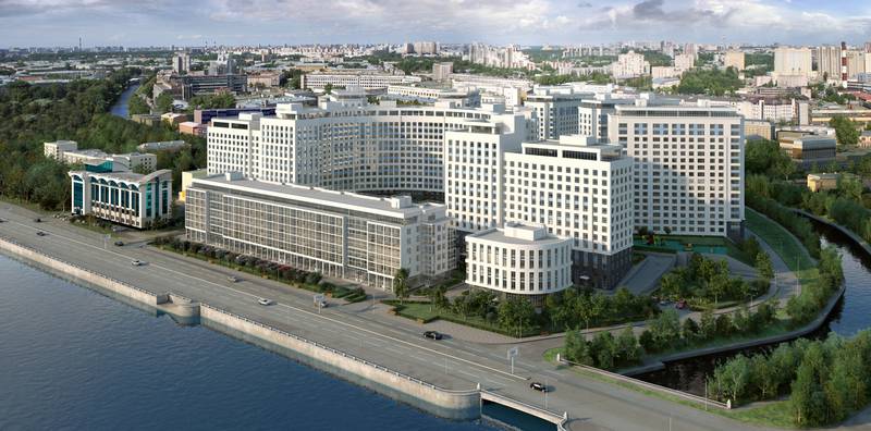 квартиры в ЖК Riverside квартиры в ЖК Riverside