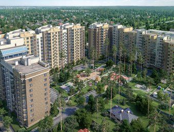 квартиры в ЖК Ильинский парк