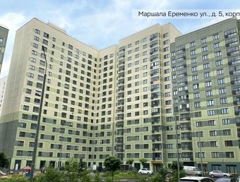 квартиры в ЖК Мой адрес в Некрасовке-2 (II очередь)