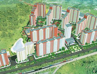 квартиры в ЖК Новомосковский