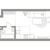 Apartment cover 1758 plan layout