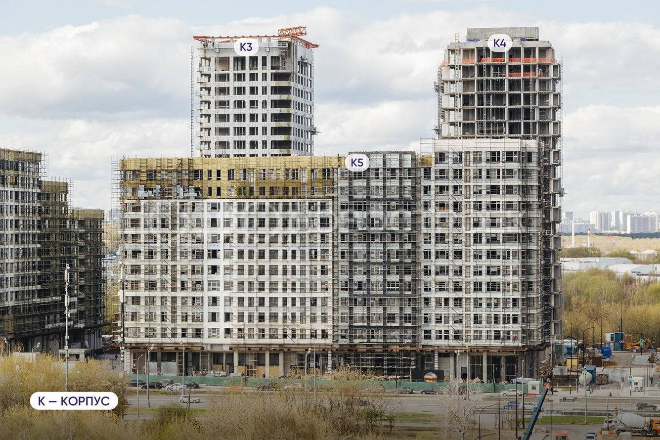 Остров у метро Терехово от застройщика ООО «ДОНСТРОЙ» 🏠 1000 Новостроек