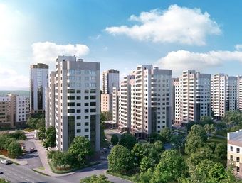 квартиры в ЖК Бородино