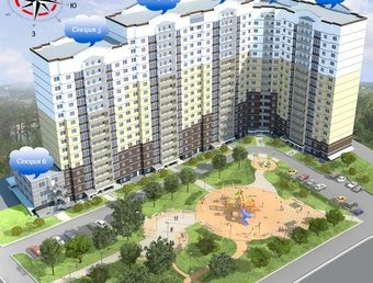 квартиры в ЖК Звезда