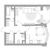 Apartment cover 10 2 301 plan layout