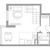 Apartment cover 3 4 70 plan layout