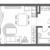 Apartment cover 251 plan layout