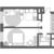 Apartment cover 2 22 1134 plan layout