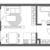 Apartment cover 113 plan layout