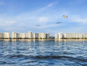 квартиры в ЖК Морская набережная. Бульвар