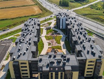 квартиры в ЖК Юттери