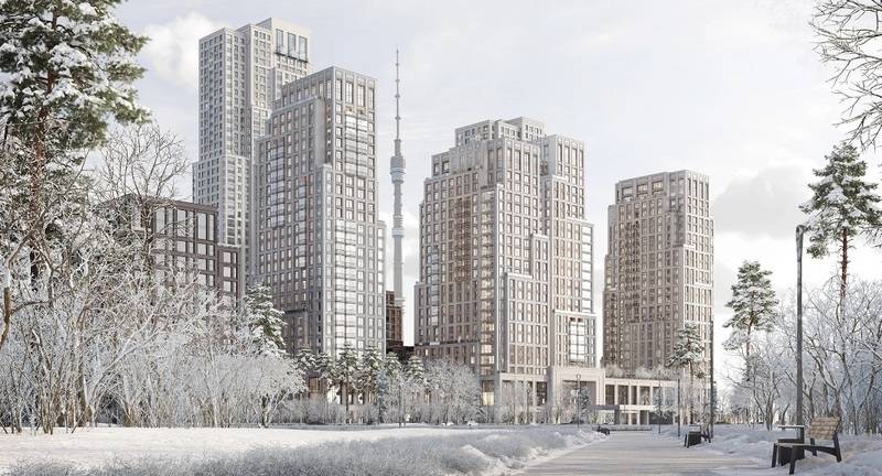 квартиры в ЖК Квартал «МОНС»