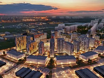 квартиры в ЖК Город Первых (ЖК в д. Новосаратовка)