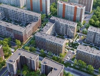 квартиры в ЖК Аквилон Leaves