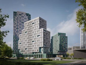 квартиры в ЖК STONE Rise