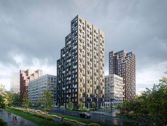 квартиры в ЖК Онежский вал