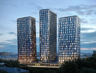 квартиры в ЖК Премиум-квартал «Дом 56»