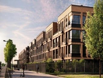 квартиры в ЖК Квартал «Кронфорт.Центральный»  