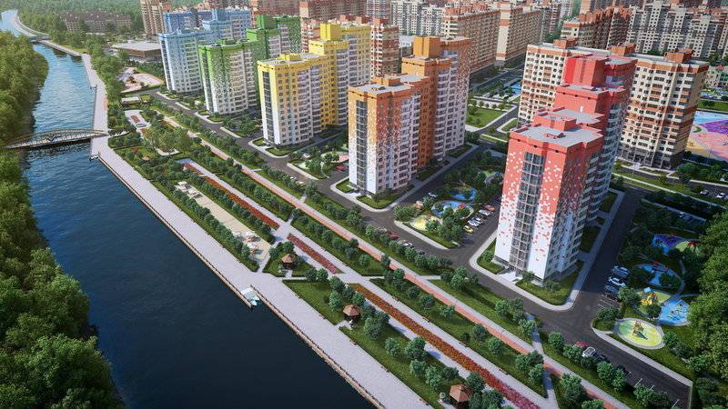 квартиры в ЖК Лукино-Варино квартиры в ЖК Лукино-Варино