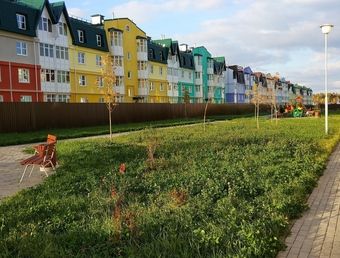 квартиры в ЖК Квартал в Лесном