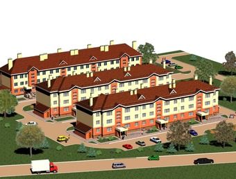 квартиры в ЖК Лыткино