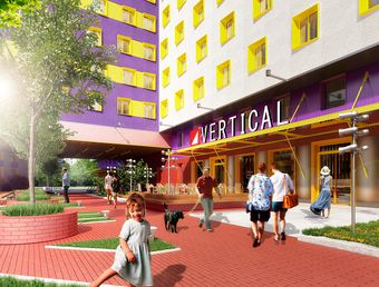 квартиры в ЖК Апарт-отель VERTICAL на Таганской