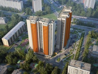 квартиры в ЖК Ельнинская 14Б