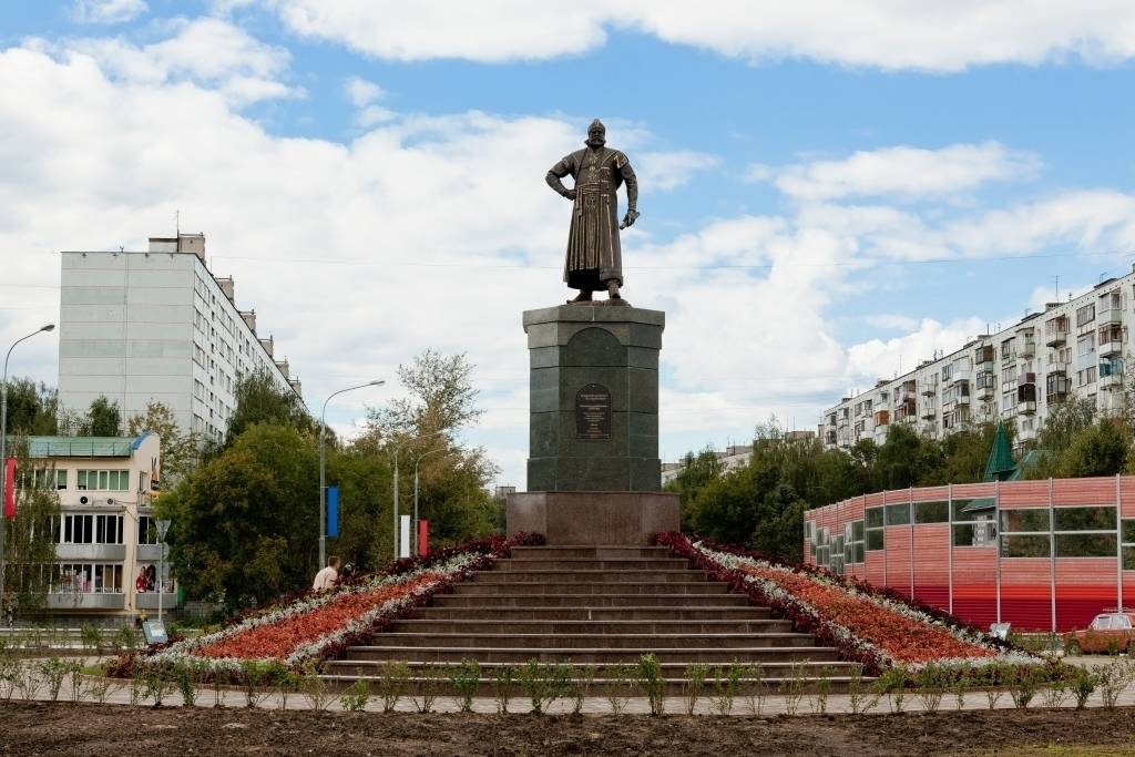 Памятник Григорию Пушке