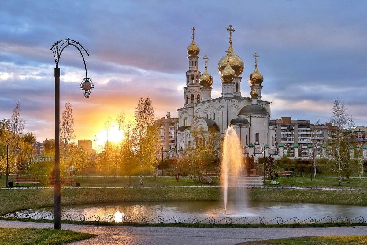 Троицкая церковь. г. Реутов